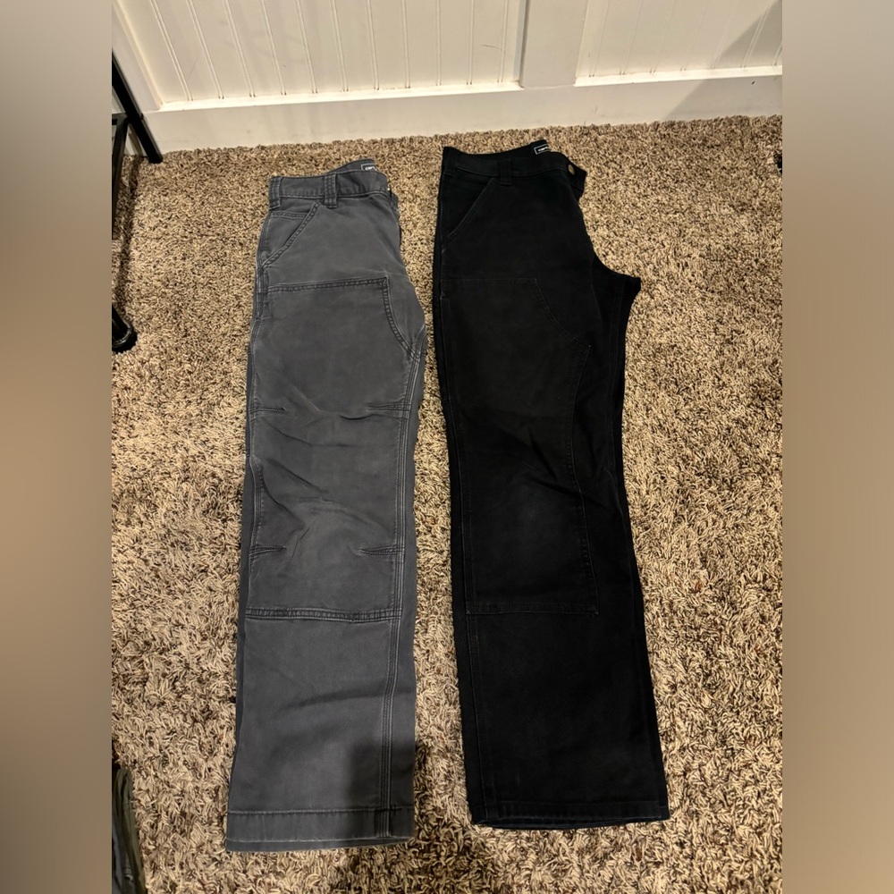 Men’s carhartt pants size 30x30